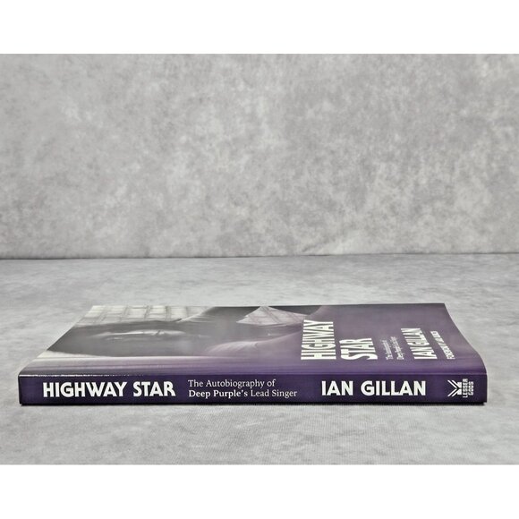 Highway Star: The Autobiography of Deep Purple's Lead Singer by Ian Gillan - Picture 4 of 6
